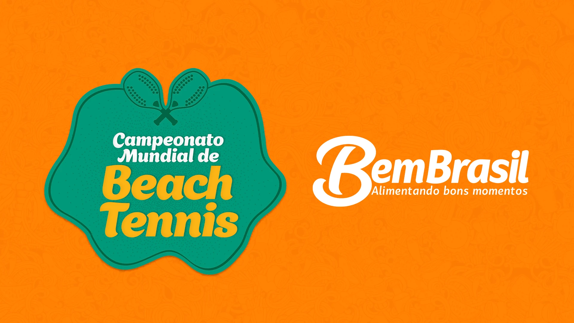 Bem Brasil — Mundial de Beach Tennis, peça 1