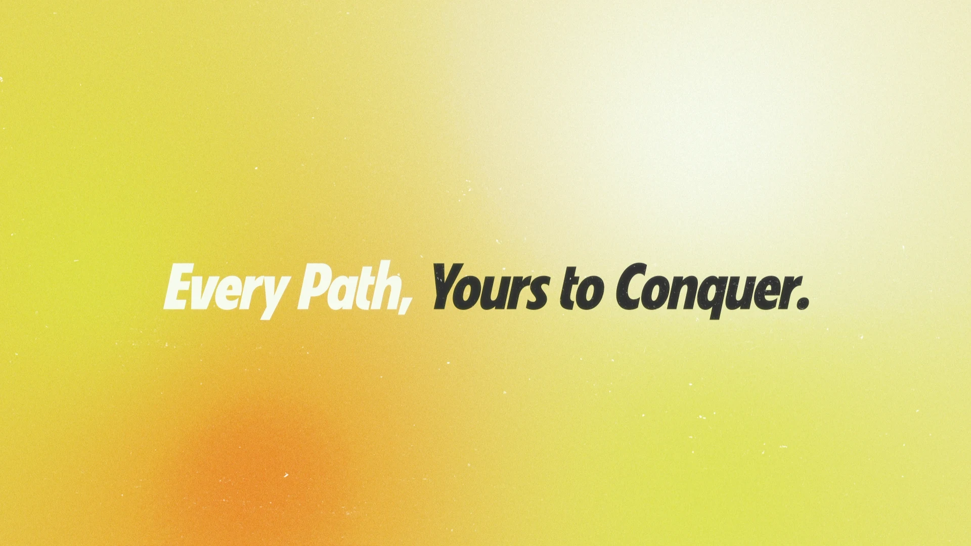 Salomon — Every Path, Yours to Conquer, peça 1