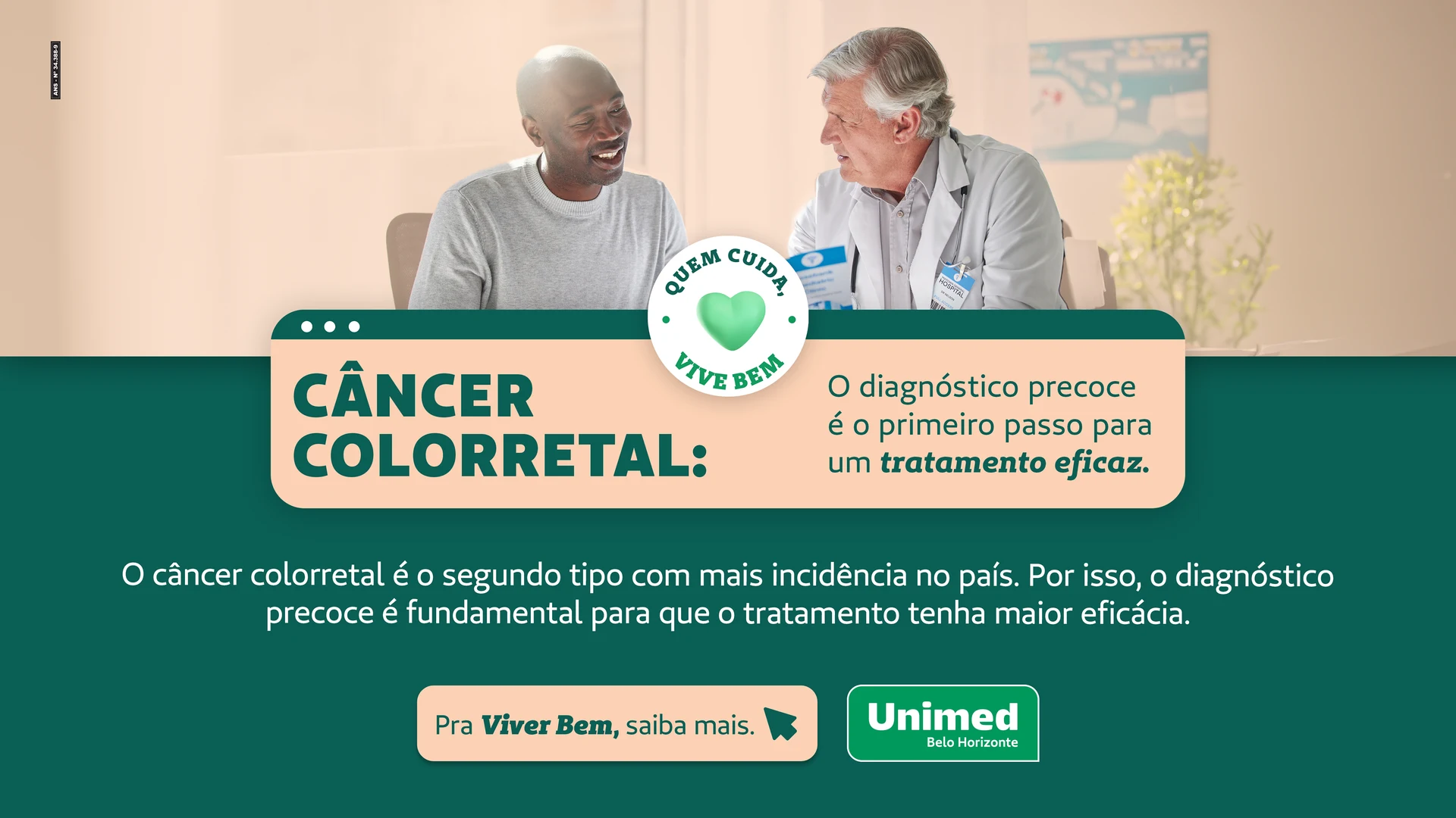 Unimed-BH — Quem Cuida, Vive Bem, peça 1